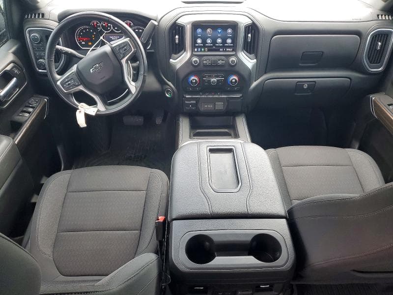 2022 CHEVROLET SILVERADO LTD K1500 RST 8