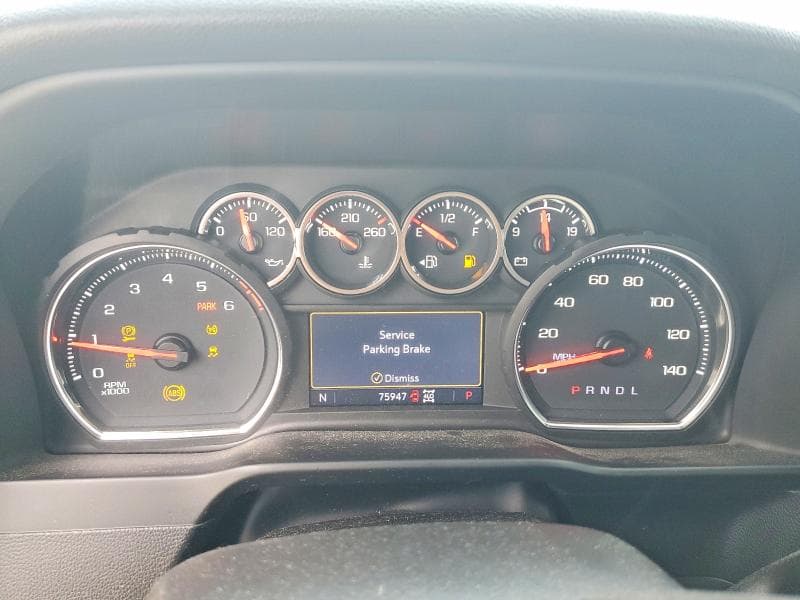 2022 CHEVROLET SILVERADO LTD K1500 RST 9