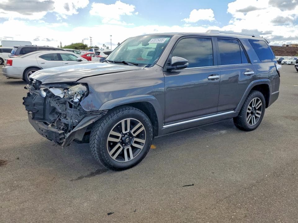 2017 TOYOTA 4RUNNER SR5 - 1