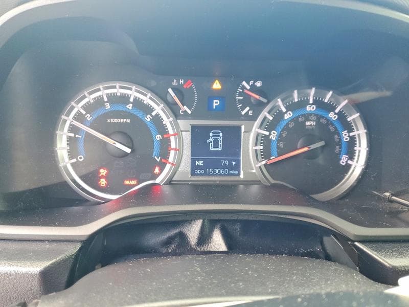 2017 TOYOTA 4RUNNER SR5 9