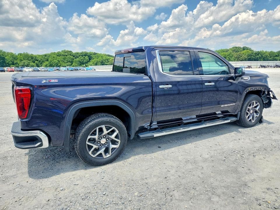 2022 GMC SIERRA K1500 SLT 3
