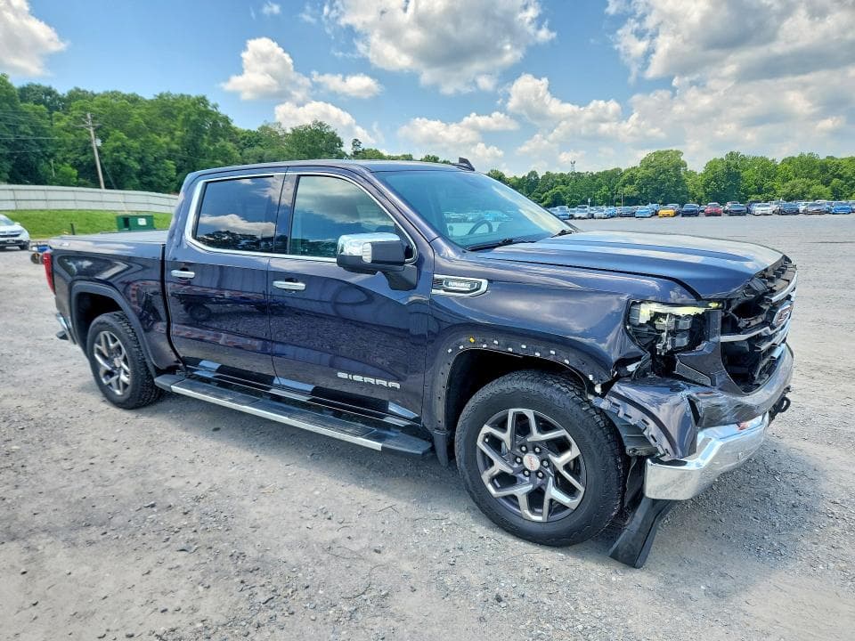 2022 GMC SIERRA K1500 SLT 4