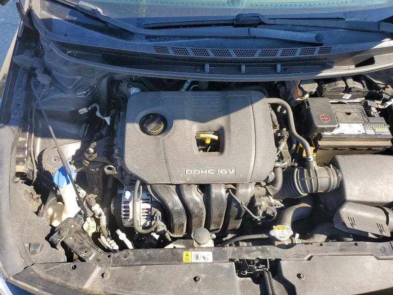 2018 KIA FORTE LX 11