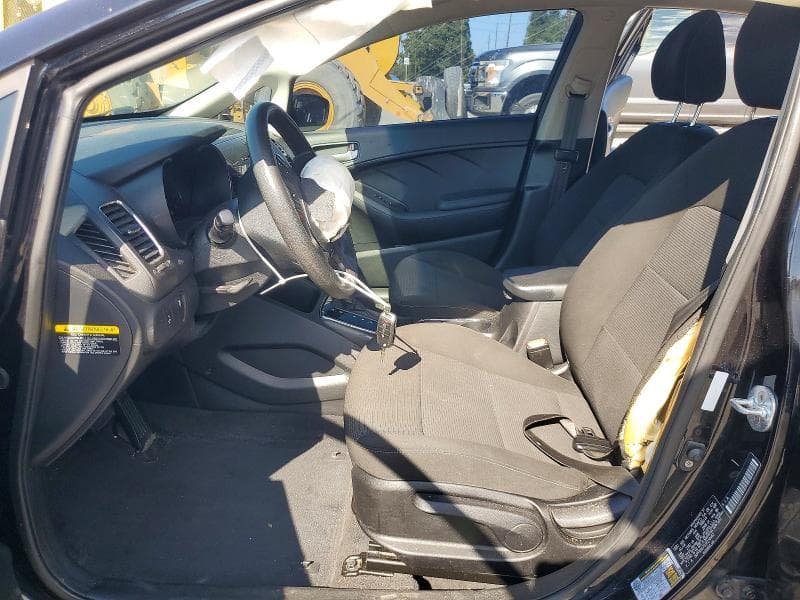 2018 KIA FORTE LX 7