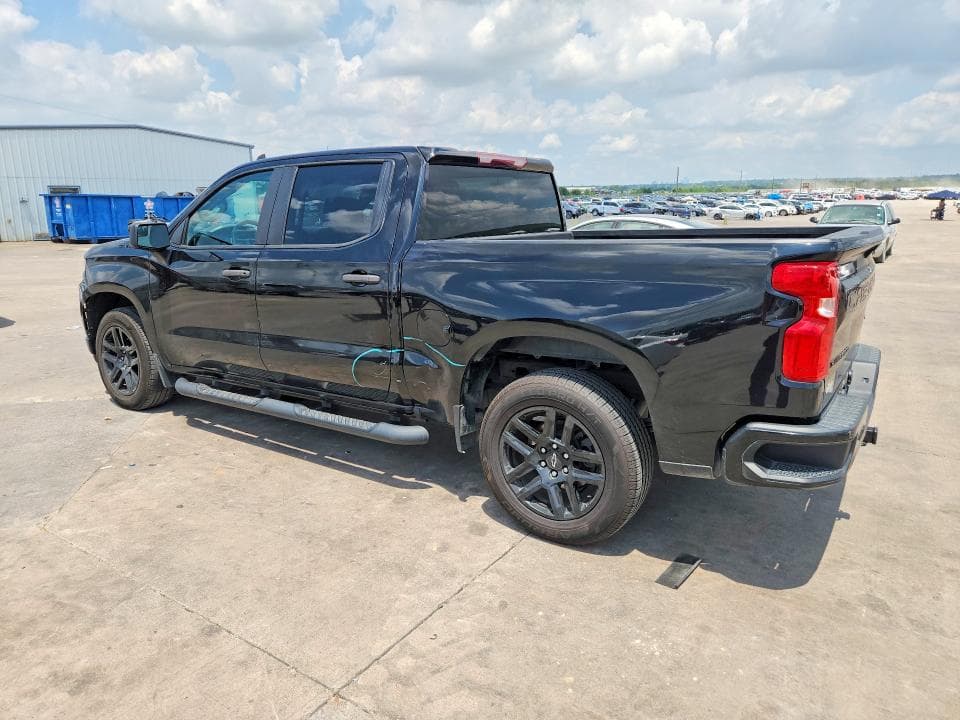 2022 CHEVROLET SILVERADO LTD C1500 CUSTOM 2