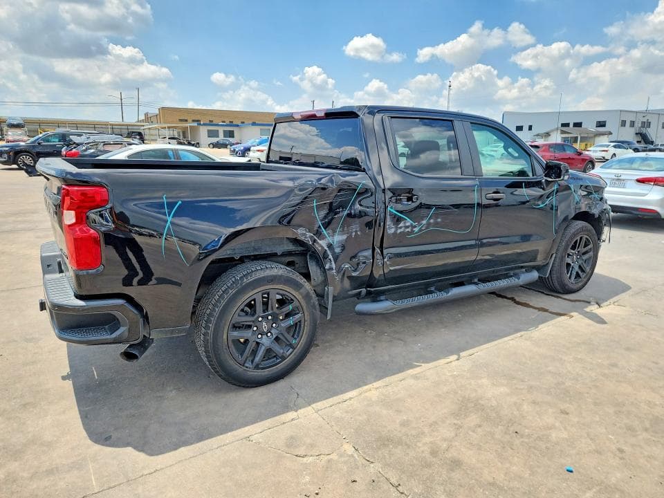 2022 CHEVROLET SILVERADO LTD C1500 CUSTOM 3