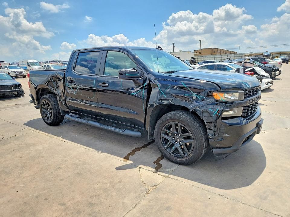 2022 CHEVROLET SILVERADO LTD C1500 CUSTOM 4