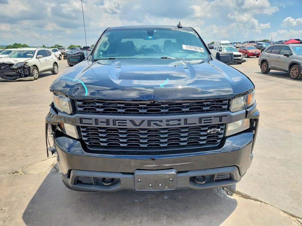 2022 CHEVROLET SILVERADO LTD C1500 CUSTOM 5