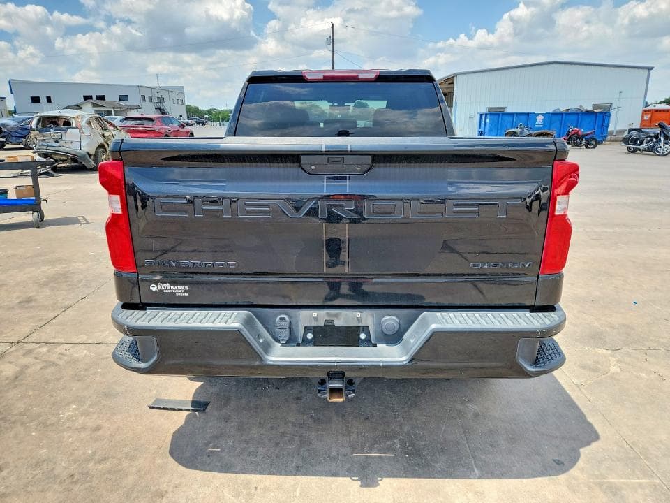 2022 CHEVROLET SILVERADO LTD C1500 CUSTOM 6