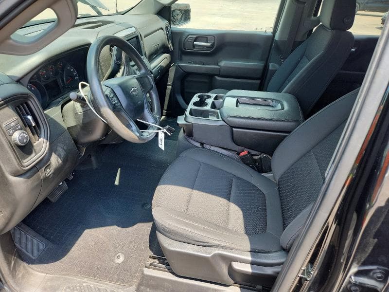 2022 CHEVROLET SILVERADO LTD C1500 CUSTOM 7