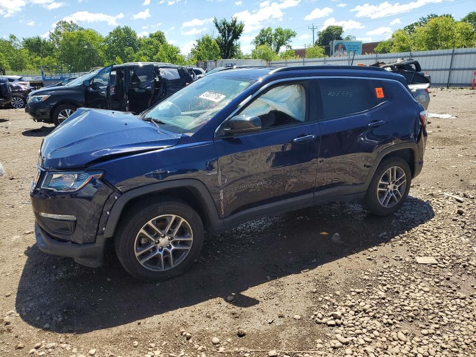 2017 JEEP COMPASS LATITUDE 1