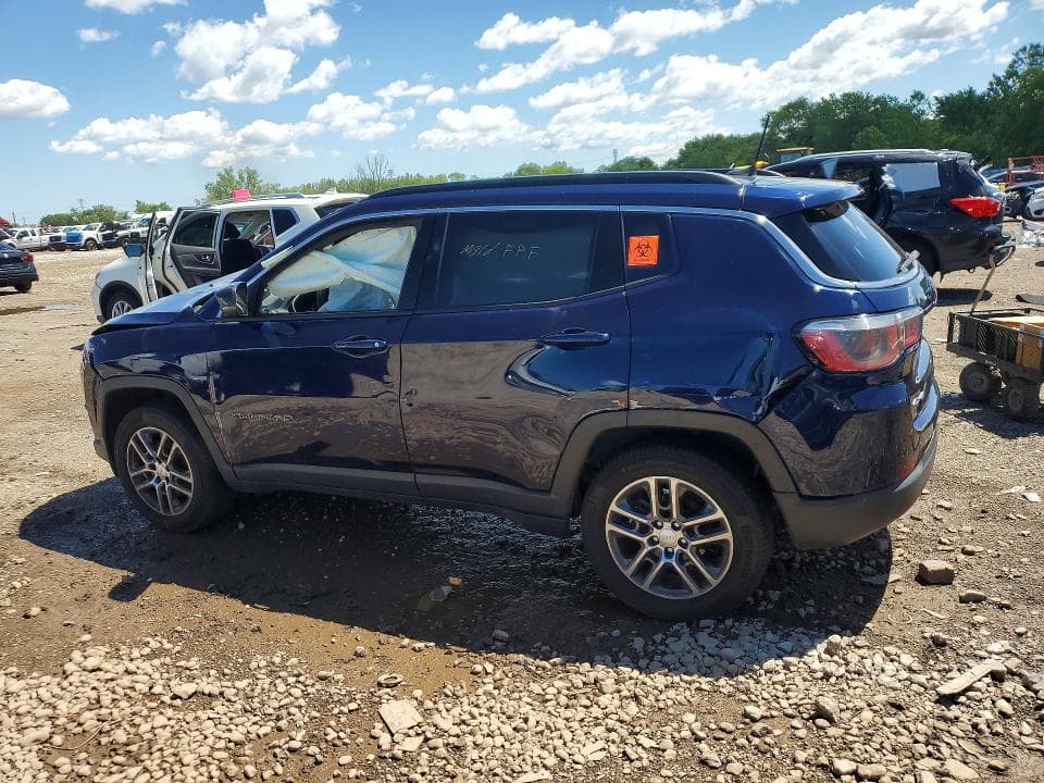 2017 JEEP COMPASS LATITUDE 2