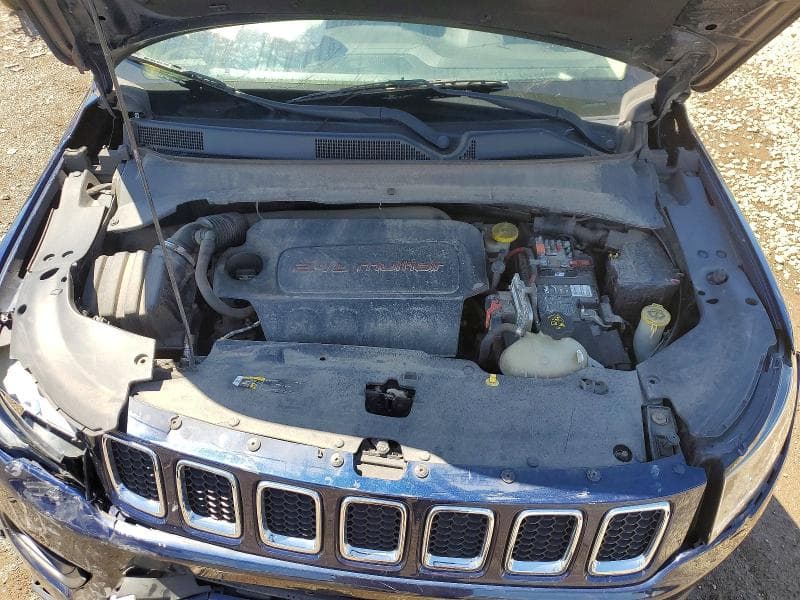 2017 JEEP COMPASS LATITUDE 12