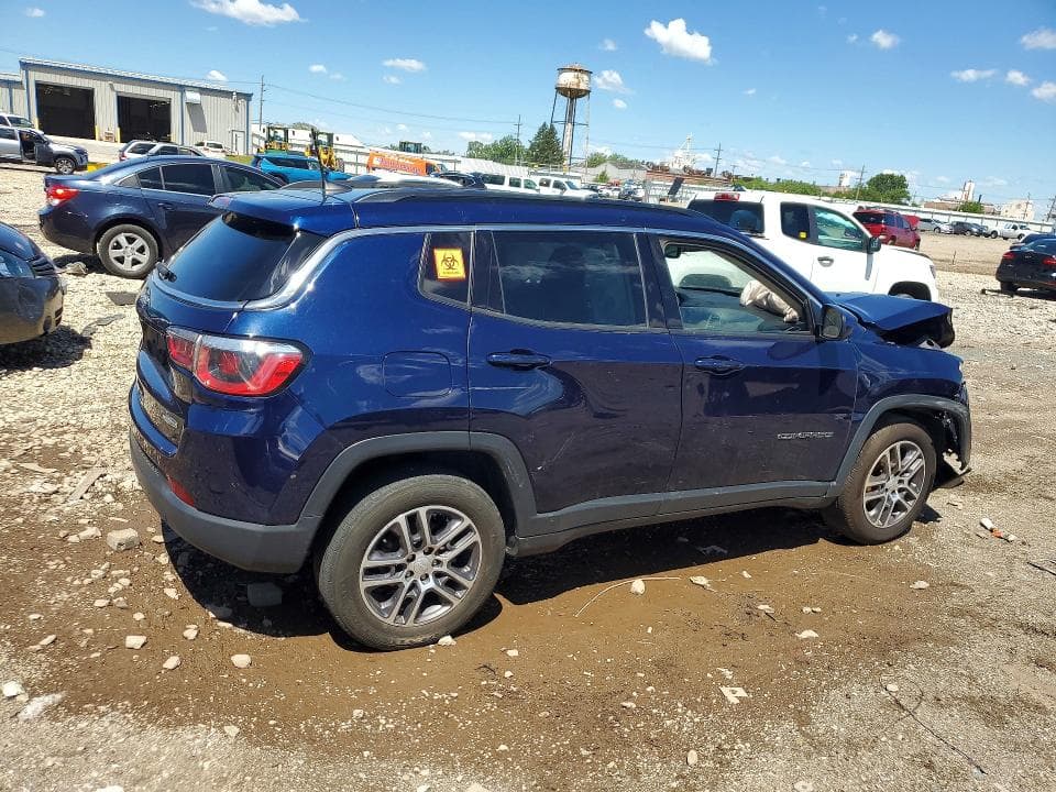 2017 JEEP COMPASS LATITUDE 3