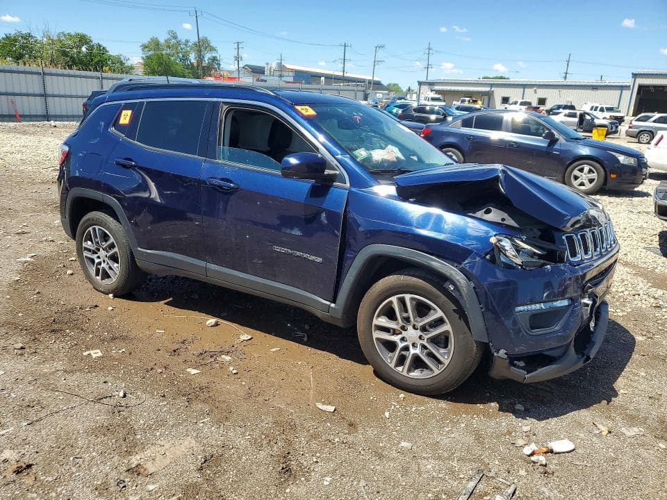 2017 JEEP COMPASS LATITUDE 4