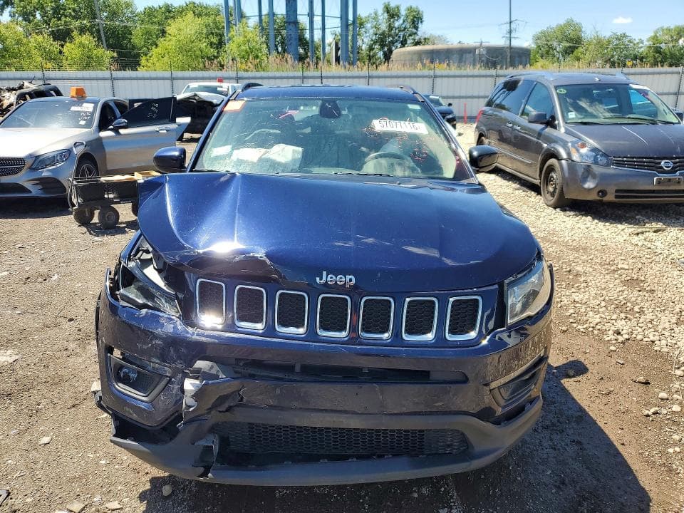 2017 JEEP COMPASS LATITUDE 5
