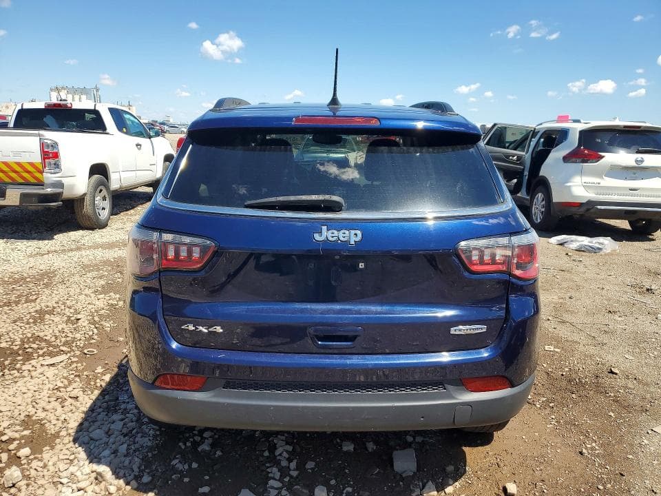 2017 JEEP COMPASS LATITUDE 6