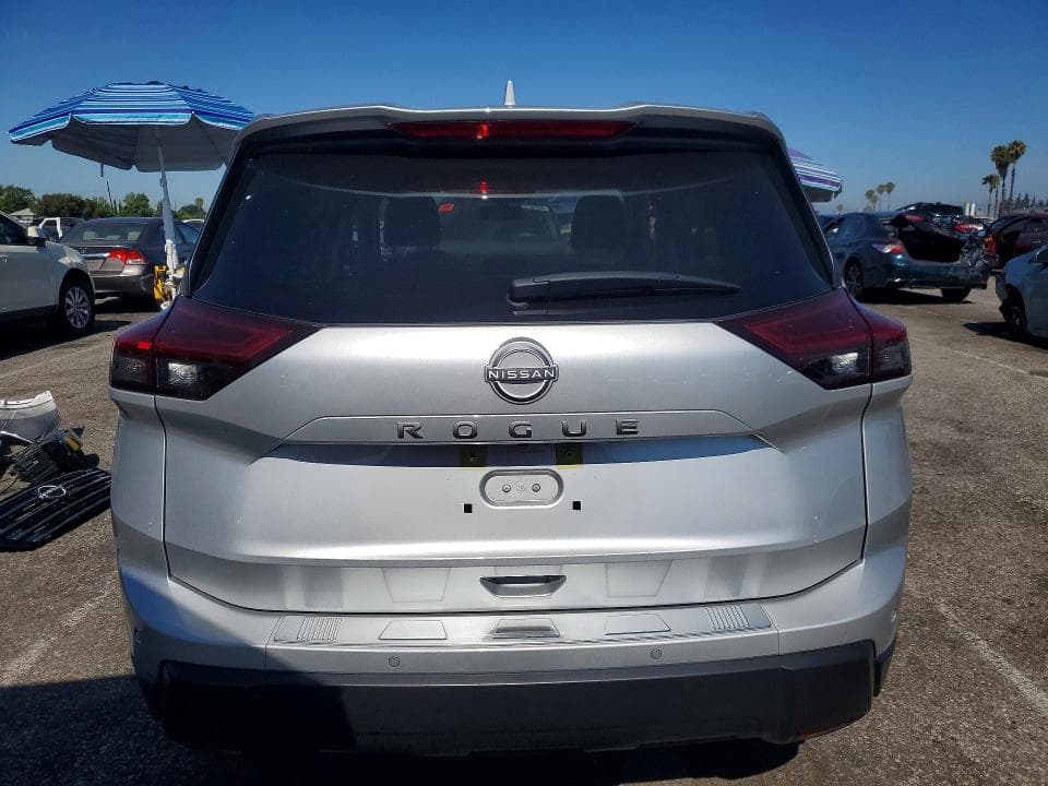 2025 NISSAN ROGUE SV 6