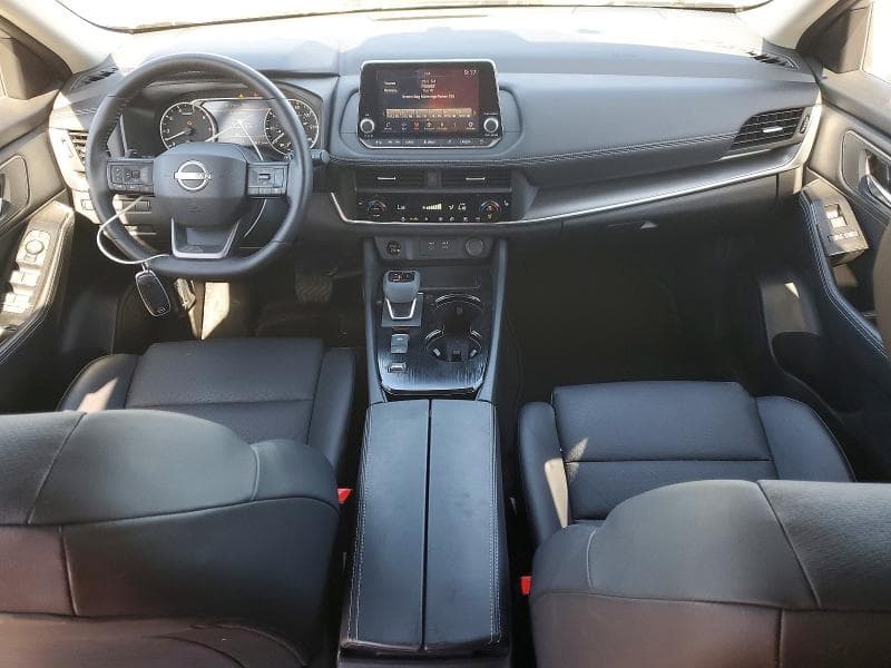 2025 NISSAN ROGUE SV 8
