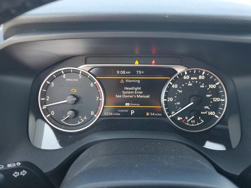 2025 NISSAN ROGUE SV 9