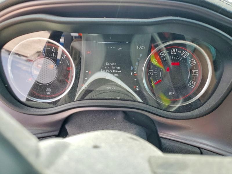 2023 DODGE CHALLENGER R 9