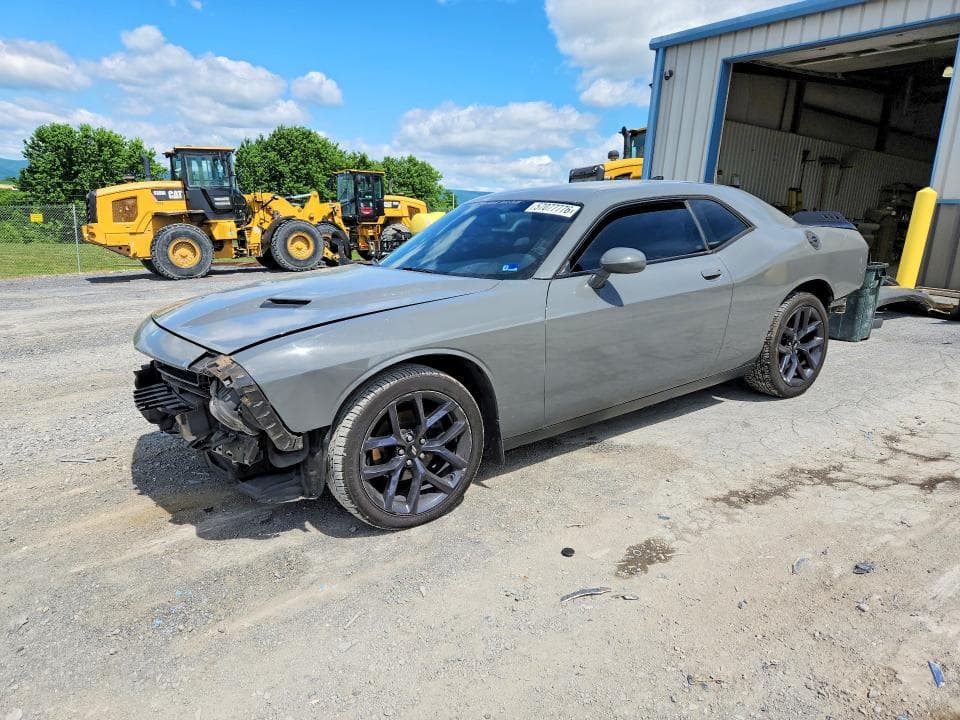 2016 DODGE CHALLENGER SXT