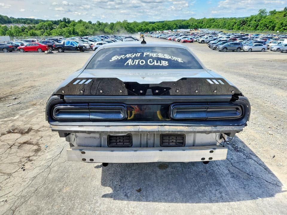 2016 DODGE CHALLENGER SXT 6