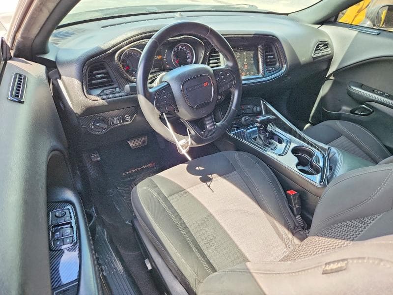 2016 DODGE CHALLENGER SXT 8