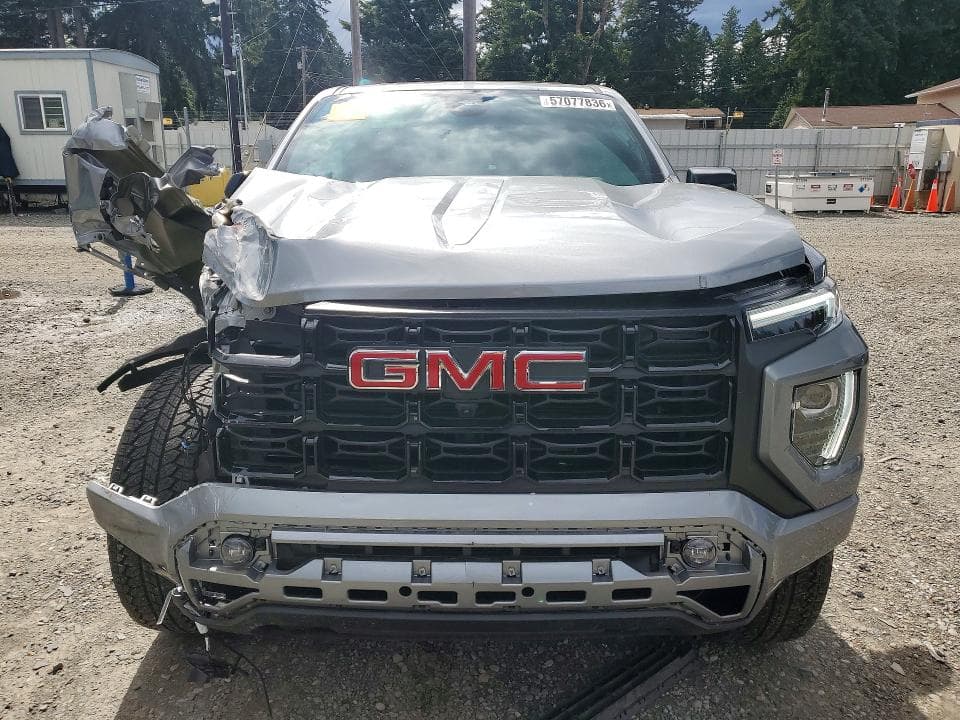 2025 GMC CANYON ELEVATION 5