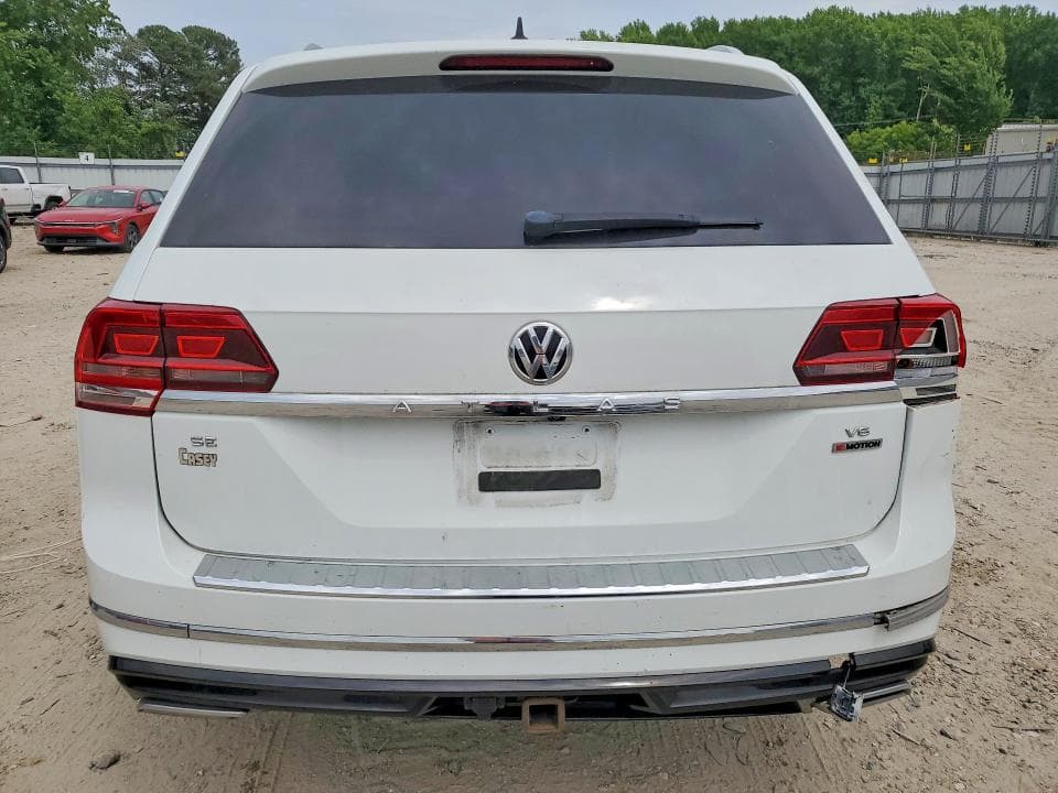 2019 VOLKSWAGEN ATLAS SE 6