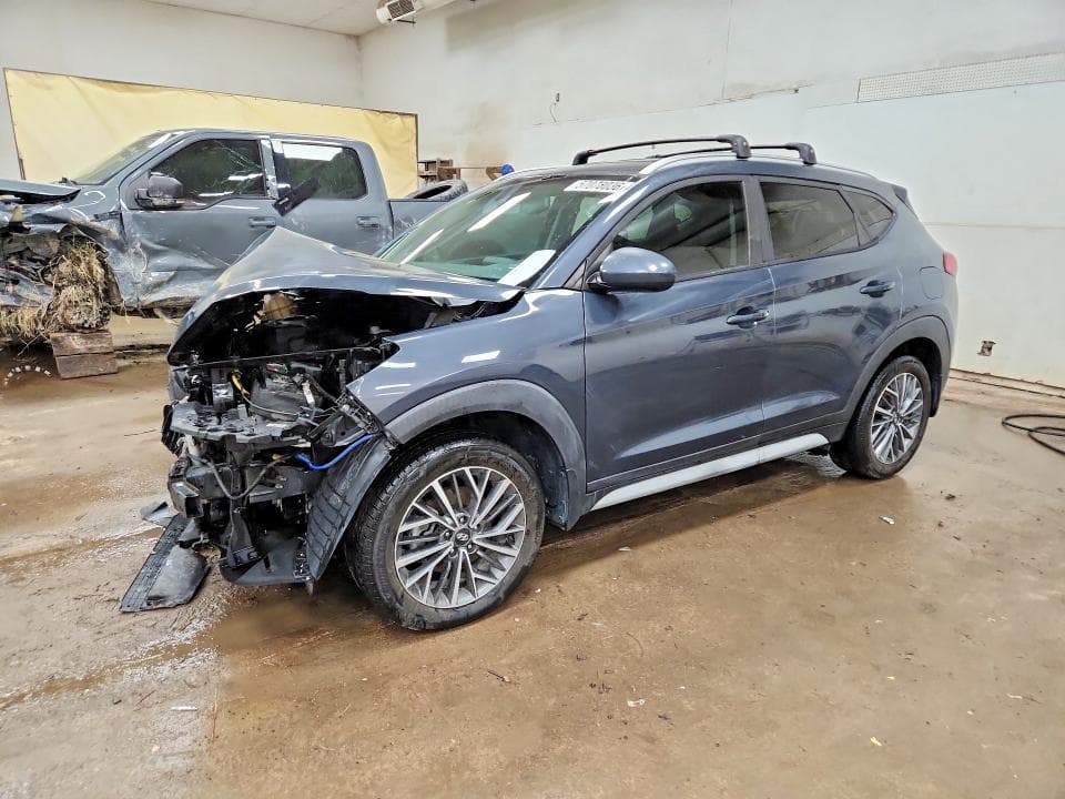 2019 HYUNDAI TUCSON SEL SEL - 1