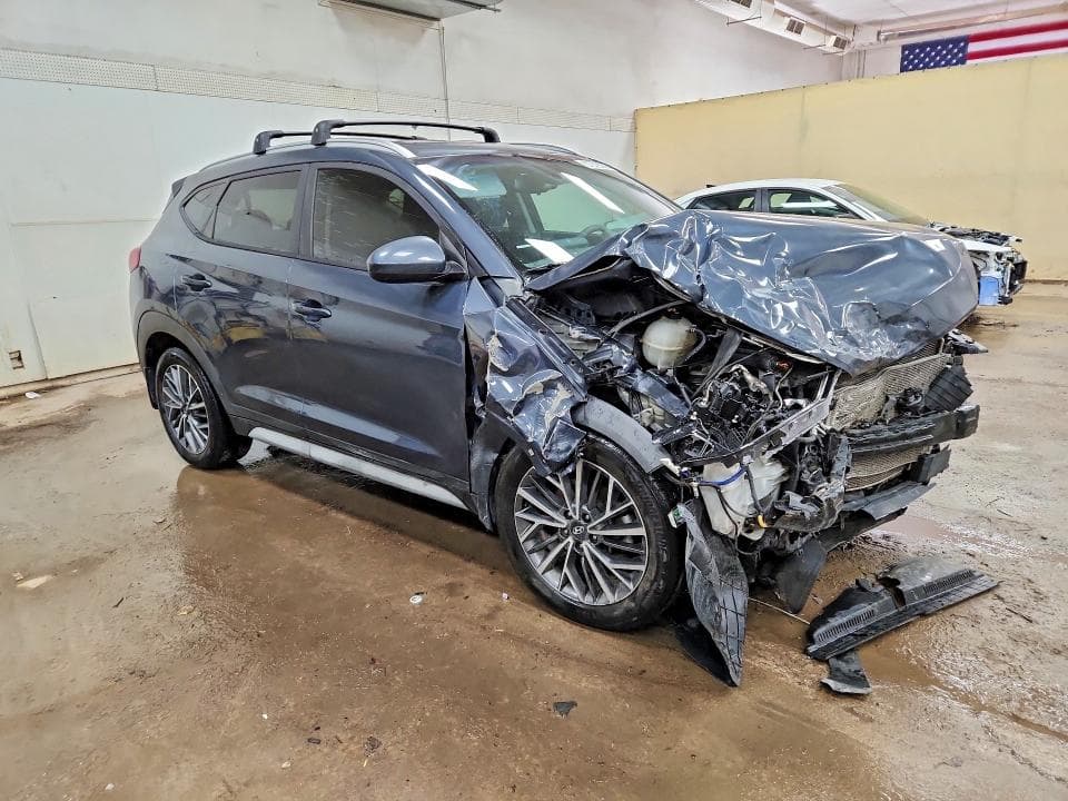 2019 HYUNDAI TUCSON SEL SEL 4