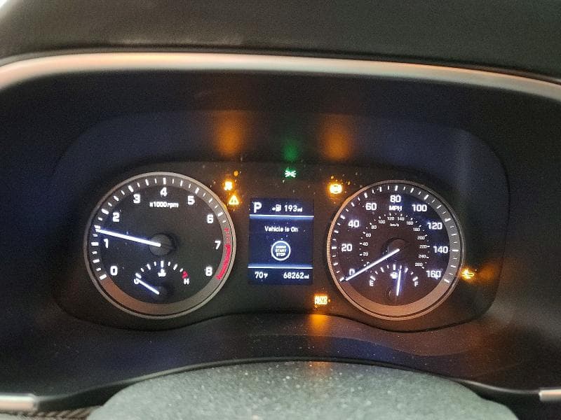 2019 HYUNDAI TUCSON SEL SEL 9