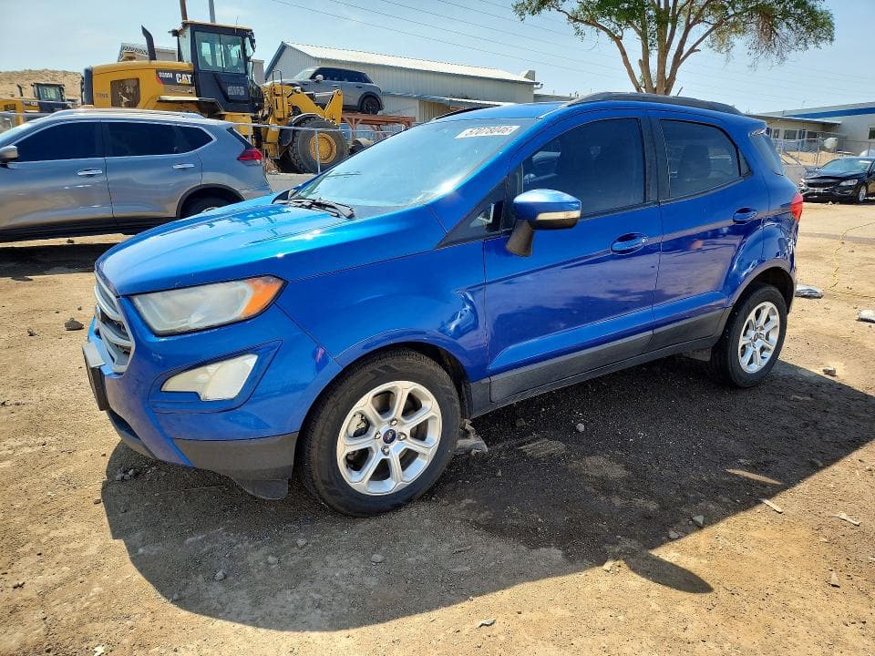 2018 FORD ECOSPORT SE SE - 1