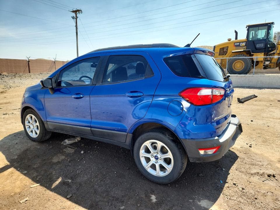 2018 FORD ECOSPORT SE SE 2