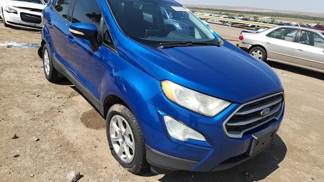 2018 FORD ECOSPORT SE SE 13