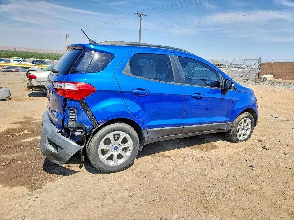 2018 FORD ECOSPORT SE SE 3