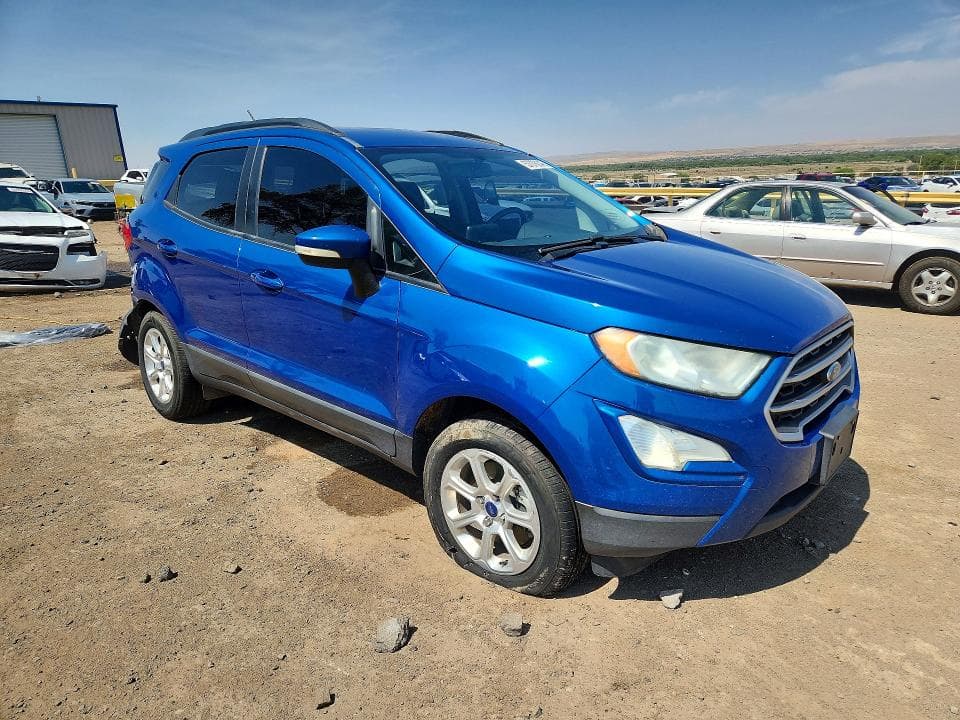 2018 FORD ECOSPORT SE SE 4