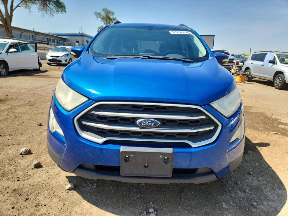 2018 FORD ECOSPORT SE SE 5