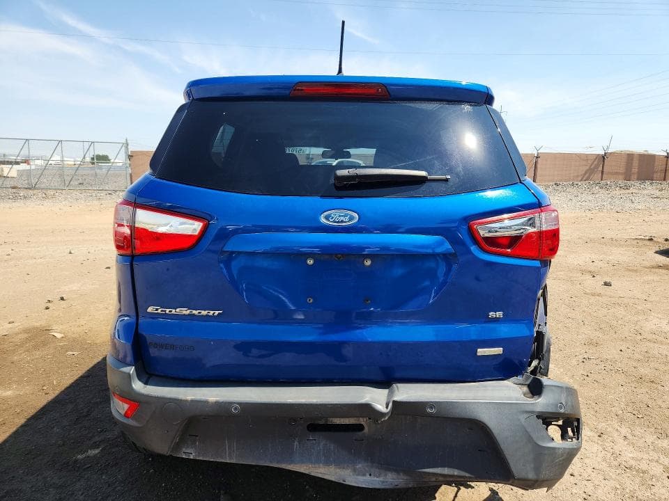 2018 FORD ECOSPORT SE SE 6