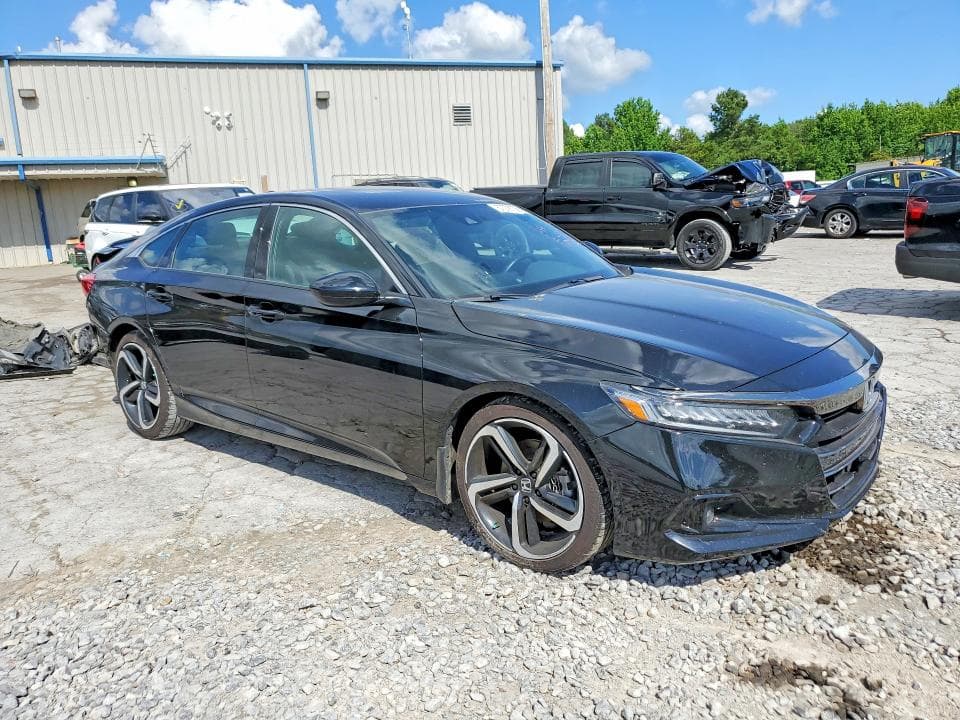 2022 HONDA ACCORD SPORT 4