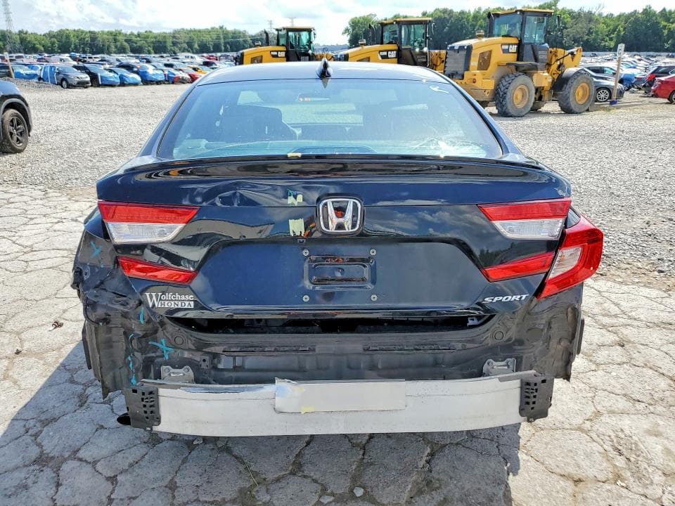 2022 HONDA ACCORD SPORT 6