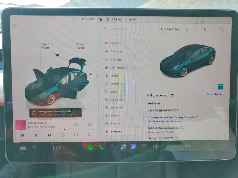 2023 TESLA MODEL 3 9