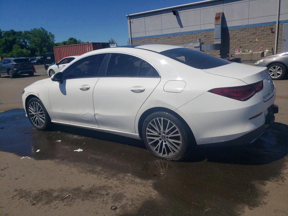 2020 MERCEDES-BENZ CLA 250 4MATIC 2