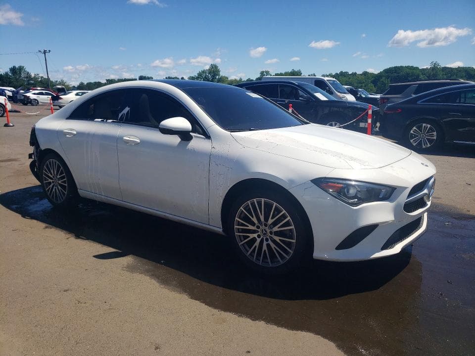 2020 MERCEDES-BENZ CLA 250 4MATIC 4