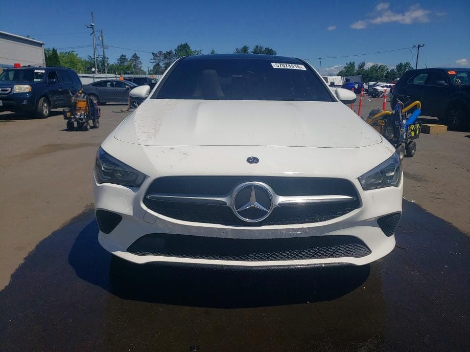 2020 MERCEDES-BENZ CLA 250 4MATIC 5