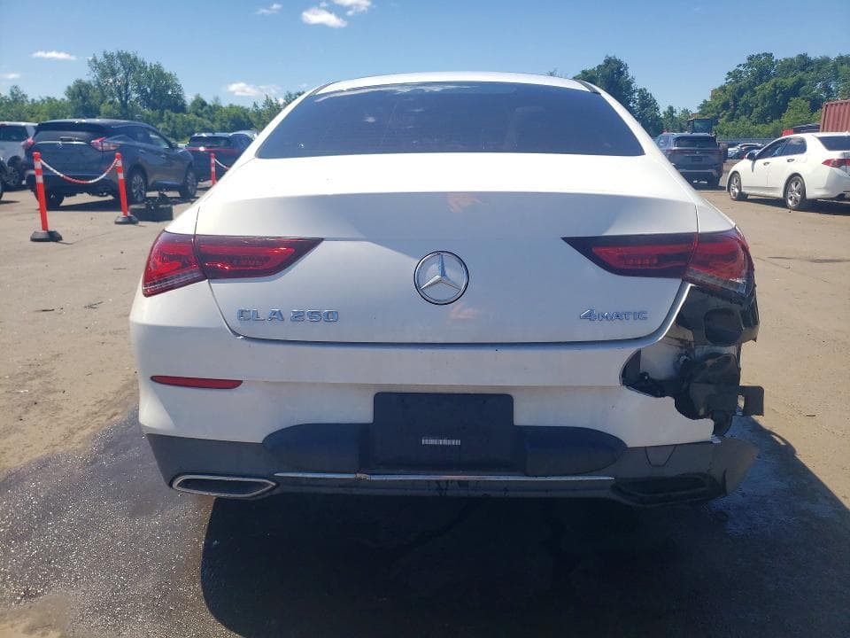 2020 MERCEDES-BENZ CLA 250 4MATIC 6