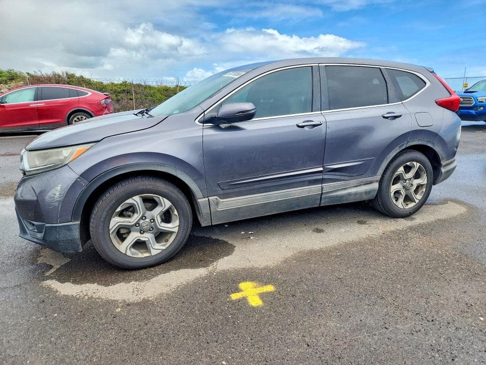 2017 HONDA CR-V EXL EXL - 1