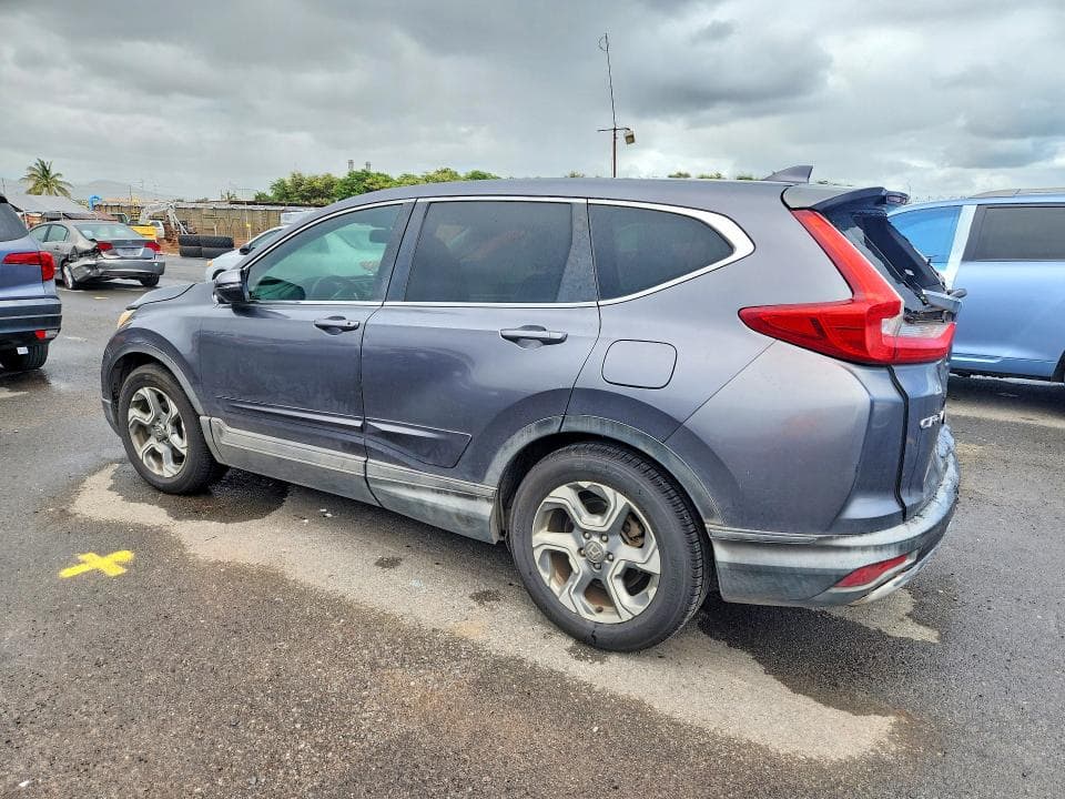 2017 HONDA CR-V EXL EXL 2