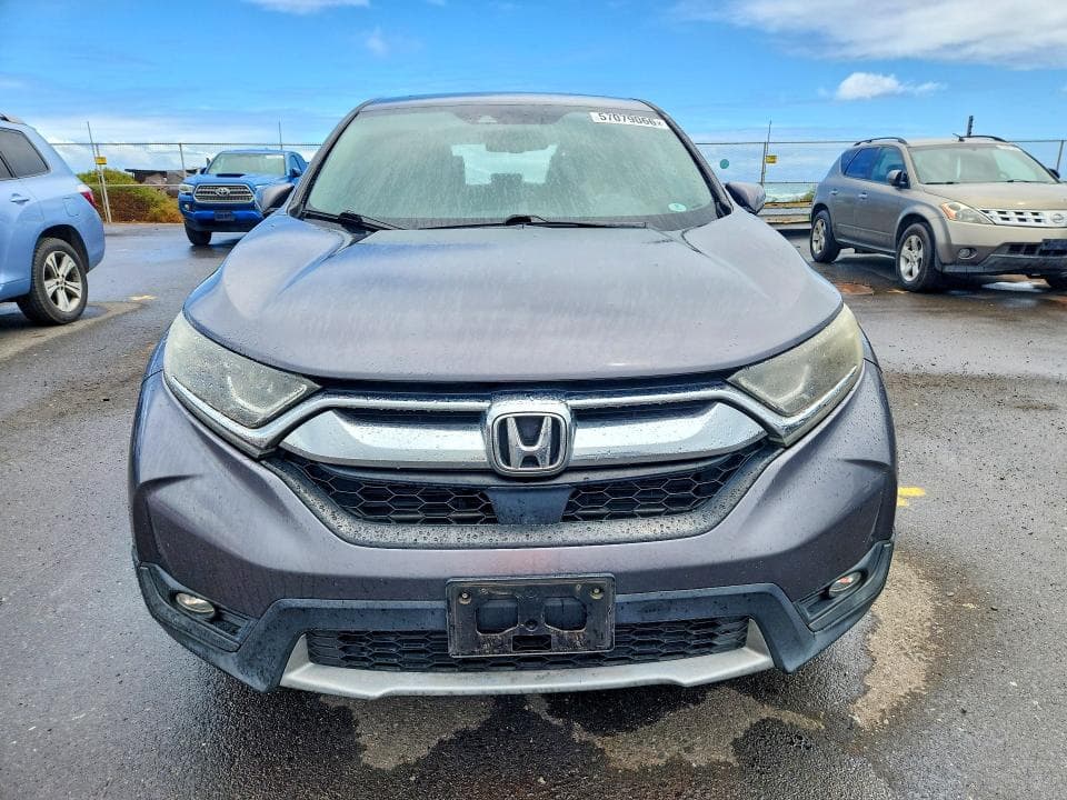 2017 HONDA CR-V EXL EXL 5